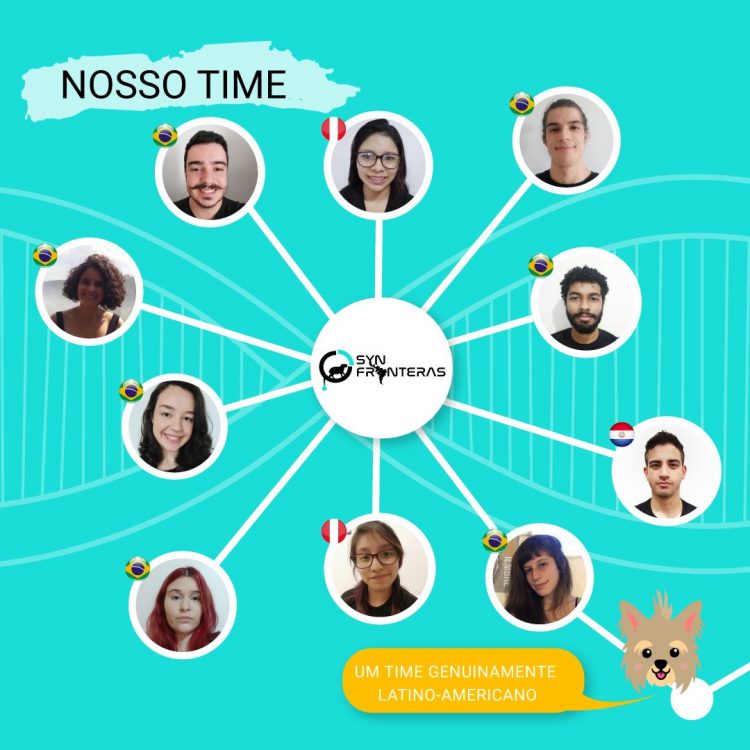 Time de estudantes realiza pesquisa na área de biologia sintética, para o combate da leishmaniose