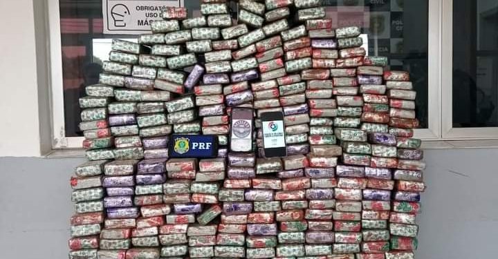 Droga que saiu de Foz é apreendida em Chapecó; rapaz de 24 anos é preso
