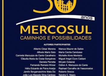 Lançamento de livro e debates marcam os 30 anos do Mercosul