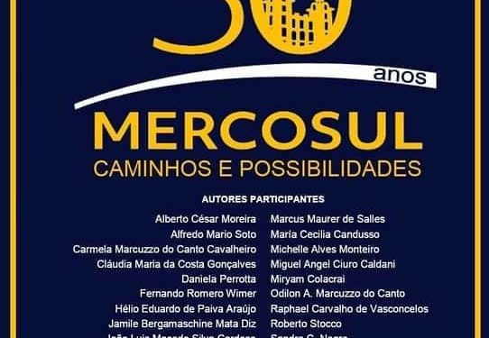 Lançamento de livro e debates marcam os 30 anos do Mercosul