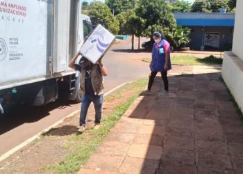 Cidade do Leste recebe mais 700 doses da vacina contra a Covid-19