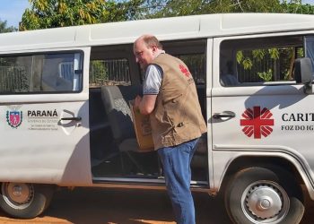 “Foz unida: nenhum prato vazio” pretende arrecadar alimentos à famílias não beneficiadas pelo governo