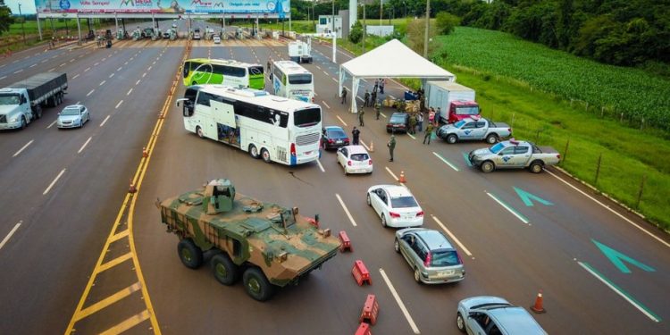 Exército inicia nova fase da Operação Ágata/Fronteira Sul