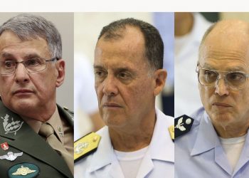 Comandantes do Exército, da Marinha e da Aeronáutica deixam cargos