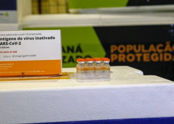 Paraná recebe nova remessa e ultrapassa 1 milhão de doses de vacina
