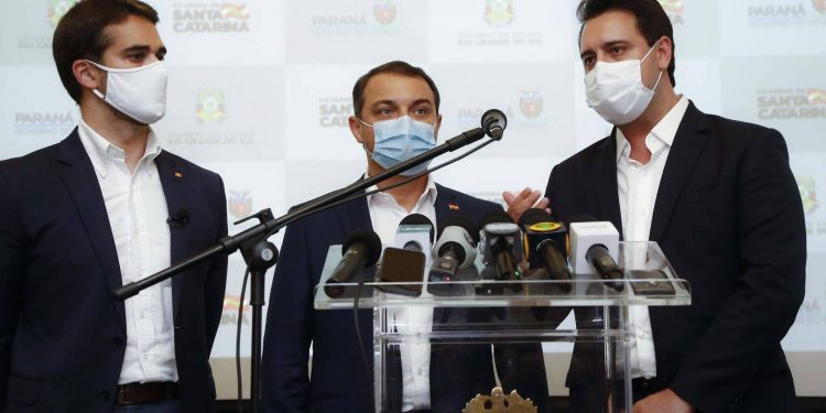 Estados do Sul formam consórcio para fortalecer luta contra a Covid-19