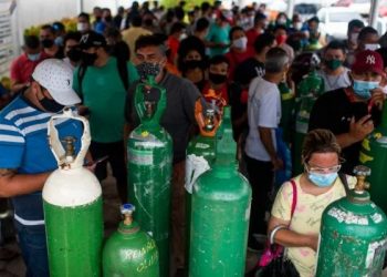 Falta de ar: Fornecedora prevê crise nacional de oxigênio se pandemia piorar