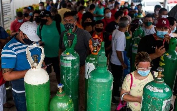 Falta de ar: Fornecedora prevê crise nacional de oxigênio se pandemia piorar