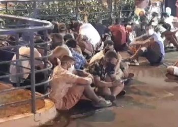 VÍDEO: Mais de 100 brasileiros são flagrados no Paraguai promovendo aglomeração