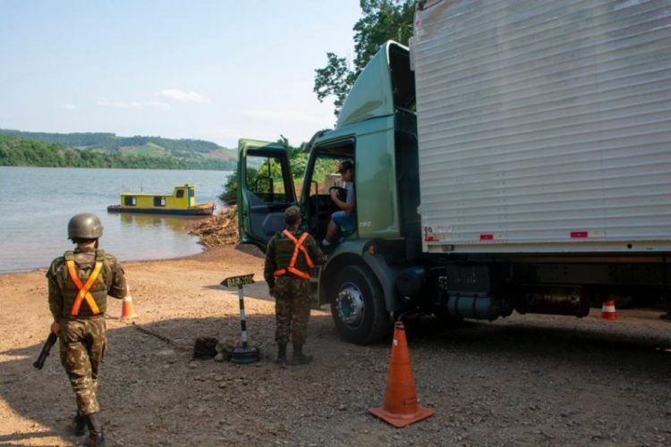 Exército inicia nova fase da Operação Ágata/Fronteira Sul