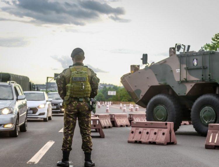 Exército inicia nova fase da Operação Ágata/Fronteira Sul