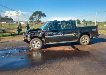 Acidente na BR-277 deixa três vítimas na região de Três Lagoas