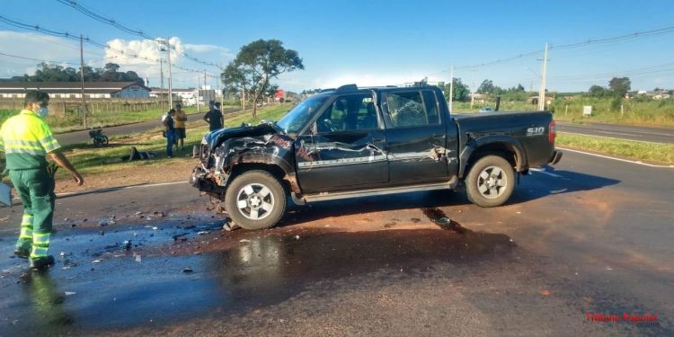 Acidente na BR-277 deixa três vítimas na região de Três Lagoas