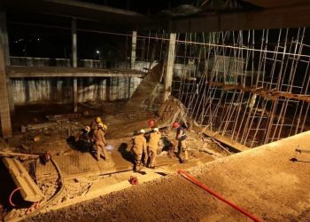 Engenheiros de 27 e 43 anos morreram no desabamento em obra no centro de Foz