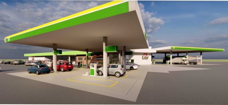 Complexo Industrial Lar Bom Jesus em Medianeira começa a ganhar forma