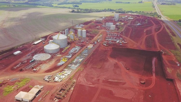 Complexo Industrial Lar Bom Jesus em Medianeira começa a ganhar forma