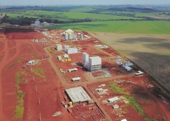 Complexo Industrial Lar Bom Jesus em Medianeira começa a ganhar forma