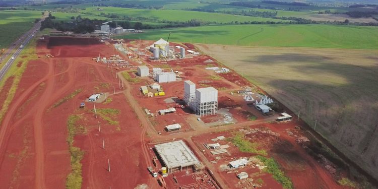 Complexo Industrial Lar Bom Jesus em Medianeira começa a ganhar forma