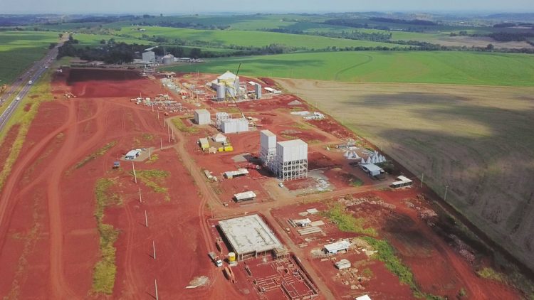Complexo Industrial Lar Bom Jesus em Medianeira começa a ganhar forma