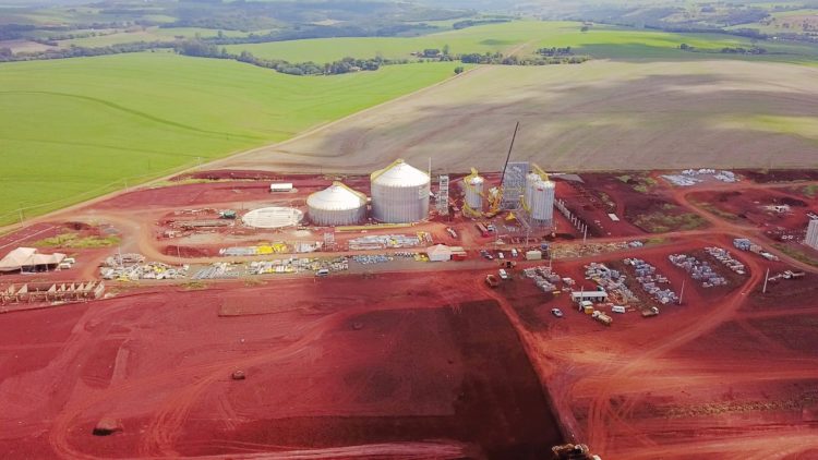 Complexo Industrial Lar Bom Jesus em Medianeira começa a ganhar forma