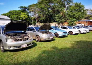 Veículos roubados no Brasil são recuperados no Paraguai e precisam de identificação