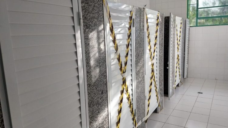 Alunos e professores são testados para o retorno gradual das aulas municipais