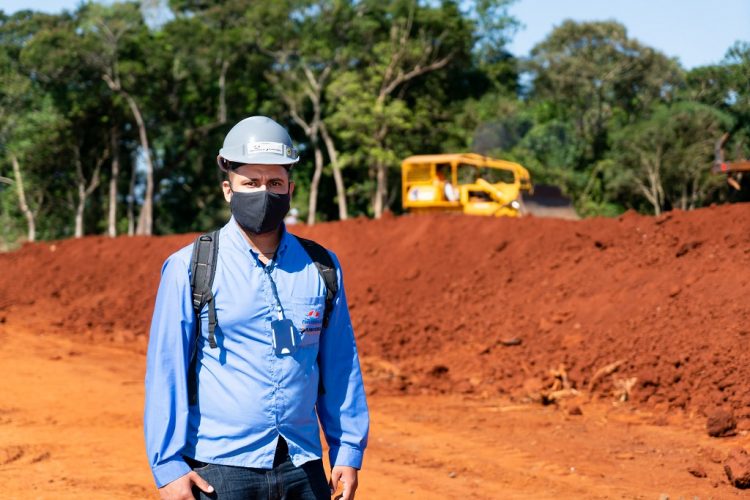Avanço nas obras da Perimetral Leste, financiada por Itaipu, gera novos empregos