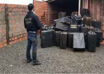 PF prende criminosos que atuavam no tráfico internacional de drogas e contrabando em Itaipulândia