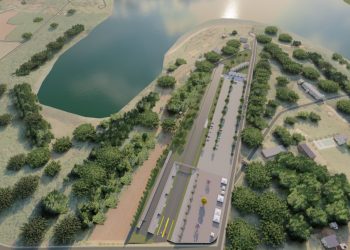 Prefeito de Foz assina ordem de serviço para construção estrutural da pista de arrancada