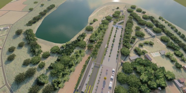 Prefeito de Foz assina ordem de serviço para construção estrutural da pista de arrancada