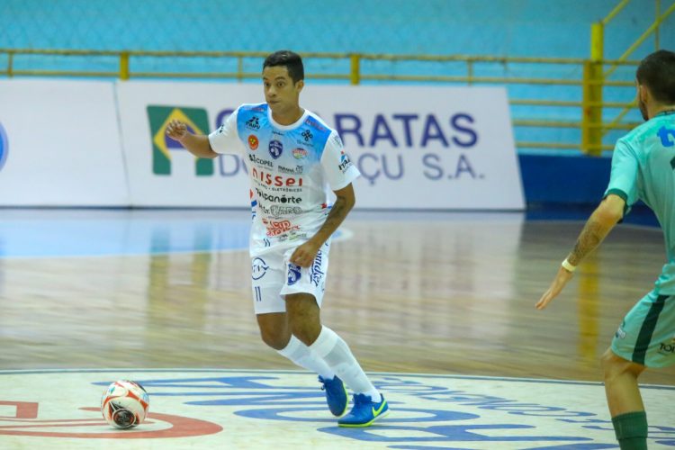 Foz Cataratas Poker Futsal enfrenta o Ampére nesta quarta