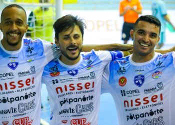 Foz Cataratas Poker Futsal enfrenta o Ampére nesta quarta