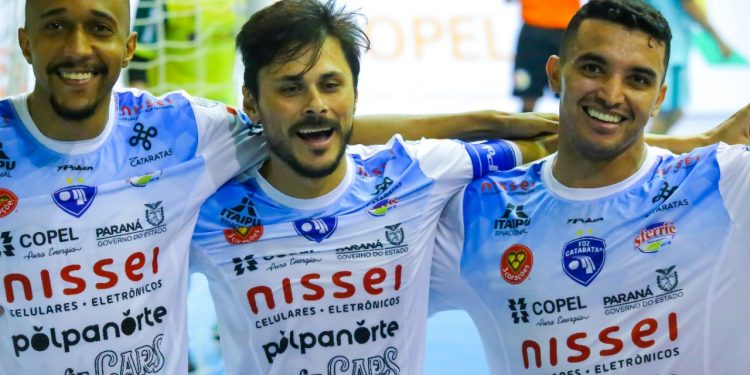 Foz Cataratas Poker Futsal enfrenta o Ampére nesta quarta