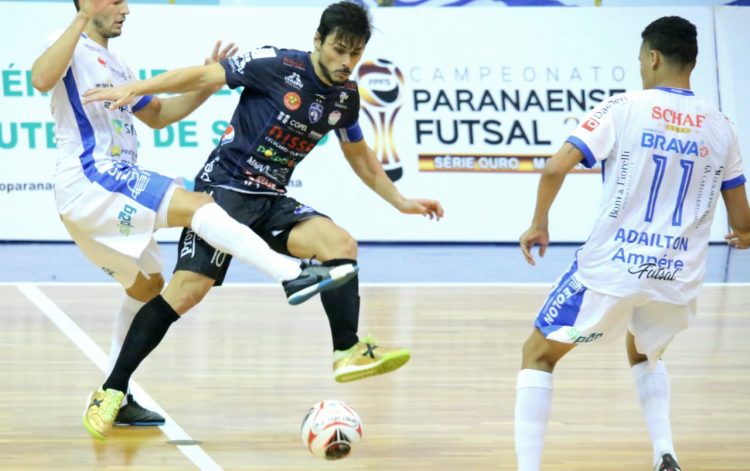 Foz Cataratas bate Ampere e mantem invencibilidade no paranaense