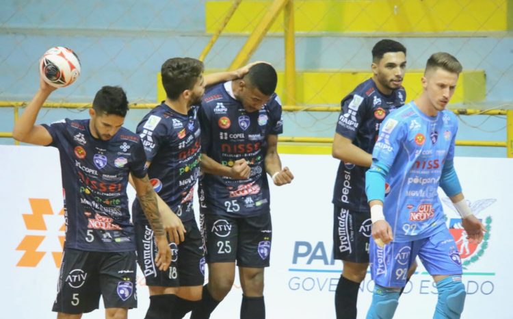 Foz Cataratas bate Ampere e mantem invencibilidade no paranaense