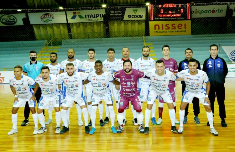 Foz Cataratas bate Ampere e mantem invencibilidade no paranaense