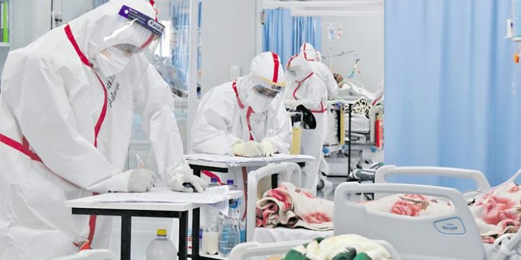 No Paraguai, 5 a cada 10 pacientes de UTI Covid morrem