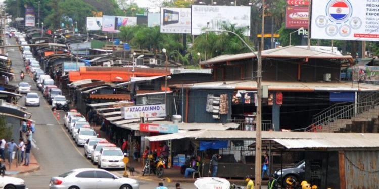Ciudad del Este em crise: lojistas já cogitam demitir funcionários contratados em novembro