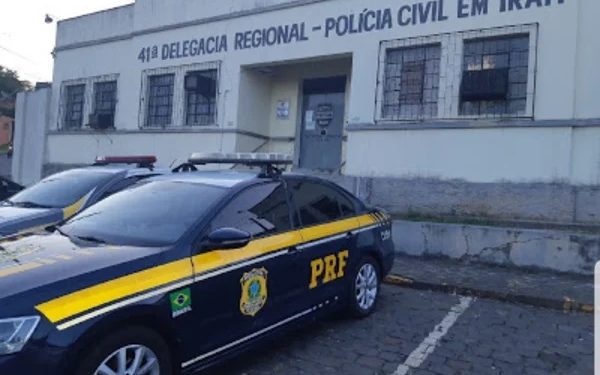 Homem é preso em flagrante na BR-277 por importunação sexual em ônibus