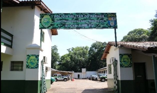 Força Verde diz que PM de Foz que surtou no aeroporto era excelente policial