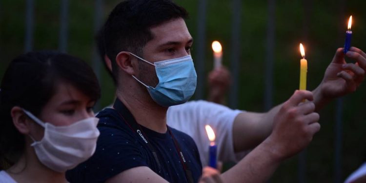 Paraguai tem novo recorde diário de mortes por Covid-19