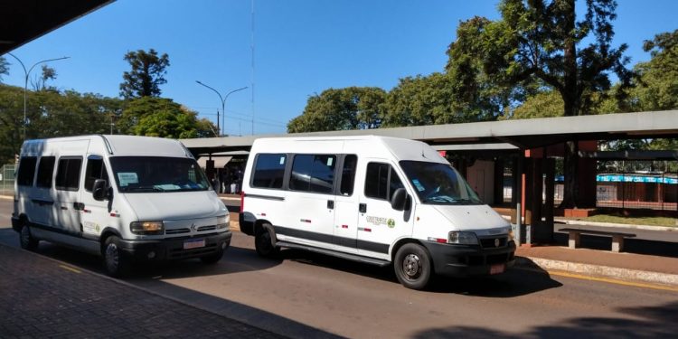 Foztrans inicia operação de transporte alternativo para atender usuários do transporte coletivo