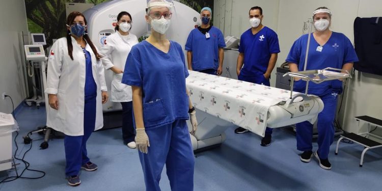 Radiologia do Hospital Municipal fez mais de 6 mil exames de tomografia desde o início da pandemia
