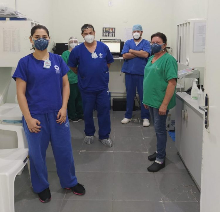 Radiologia do Hospital Municipal fez mais de 6 mil exames de tomografia desde o início da pandemia