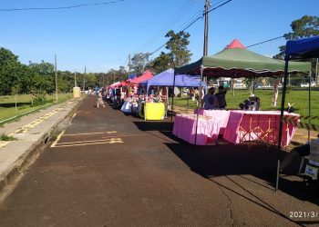 Feira da JK volta a ser realizada aos domingos em Foz do Iguaçu