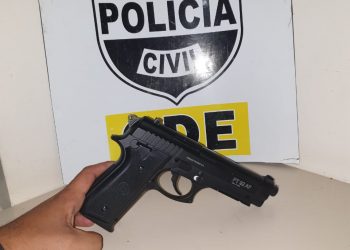 Policia Civil prende em flagrante suspeito de roubo a motorista de aplicativo