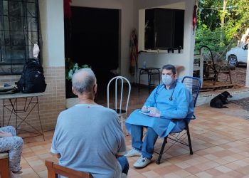Atendimento Domiciliar Covid-19 de Foz fez mais de 400 visitas em março