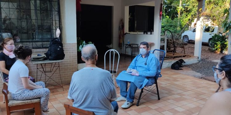 Atendimento Domiciliar Covid-19 de Foz fez mais de 400 visitas em março