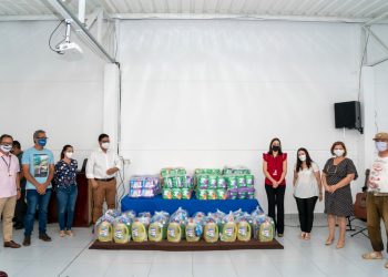 Itaipu distribuiu 20 mil cestas básicas durante a pandemia