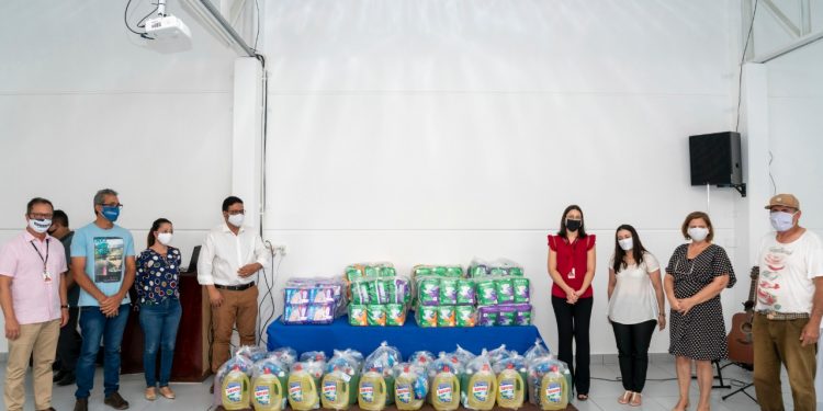 Itaipu distribuiu 20 mil cestas básicas durante a pandemia